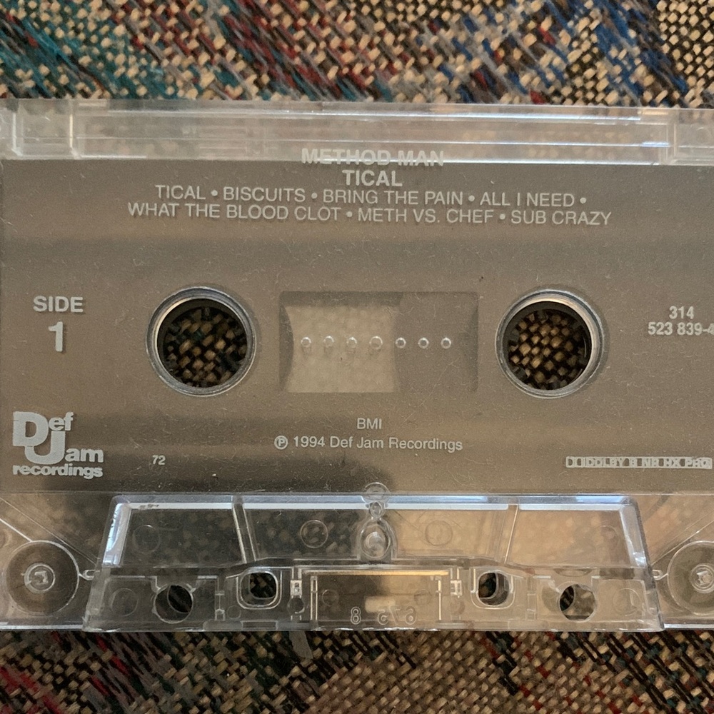 1994 method man tape TICAL